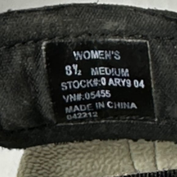 LL Bean Katahdin women's size 8.5M pink tan print strappy 4 point sandal - Picture 7 of 7